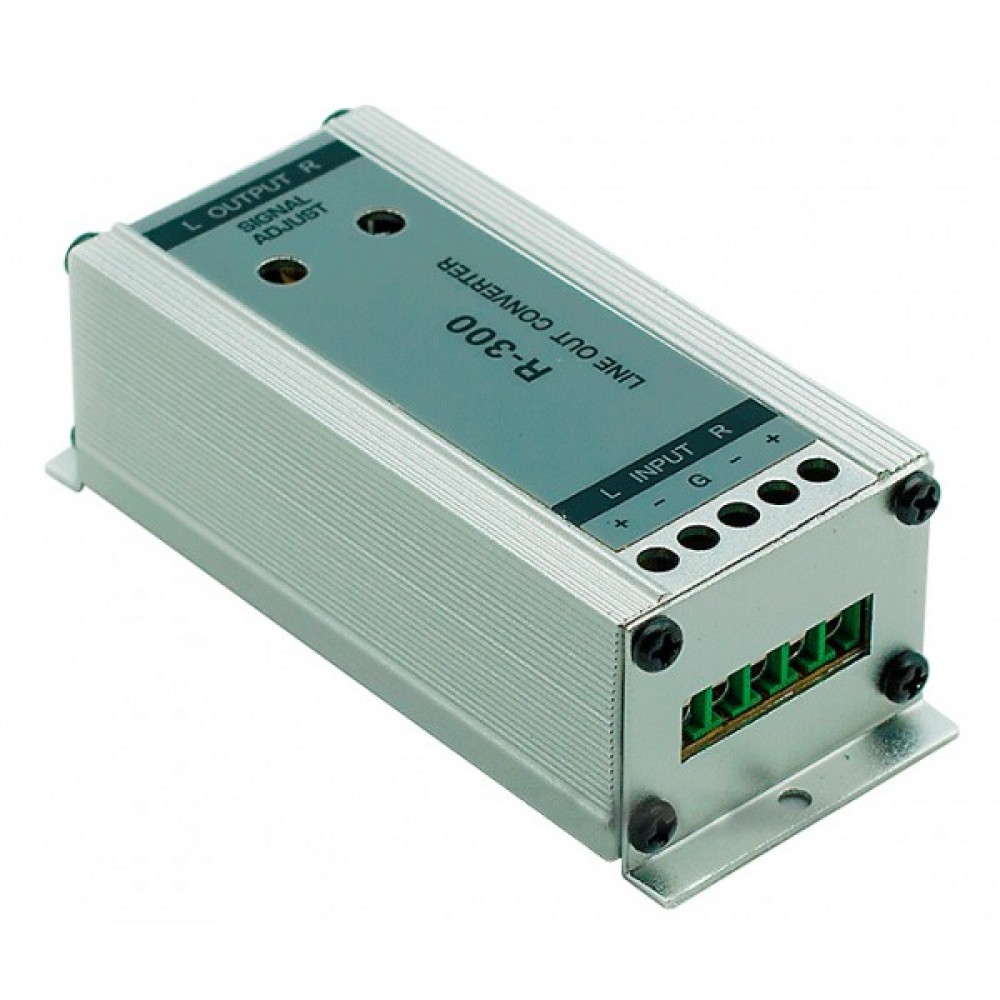 Перетворювач аудіосигналу CARAV R-300