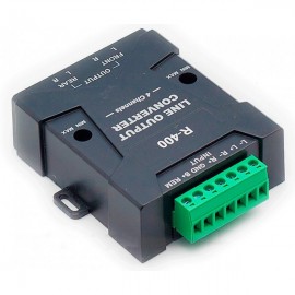 Перетворювач аудіосигналу CARAV R-400