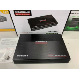 Автомобільний підсилювач звуку 4-х канальний Boschman BM Audio BM-600.4 