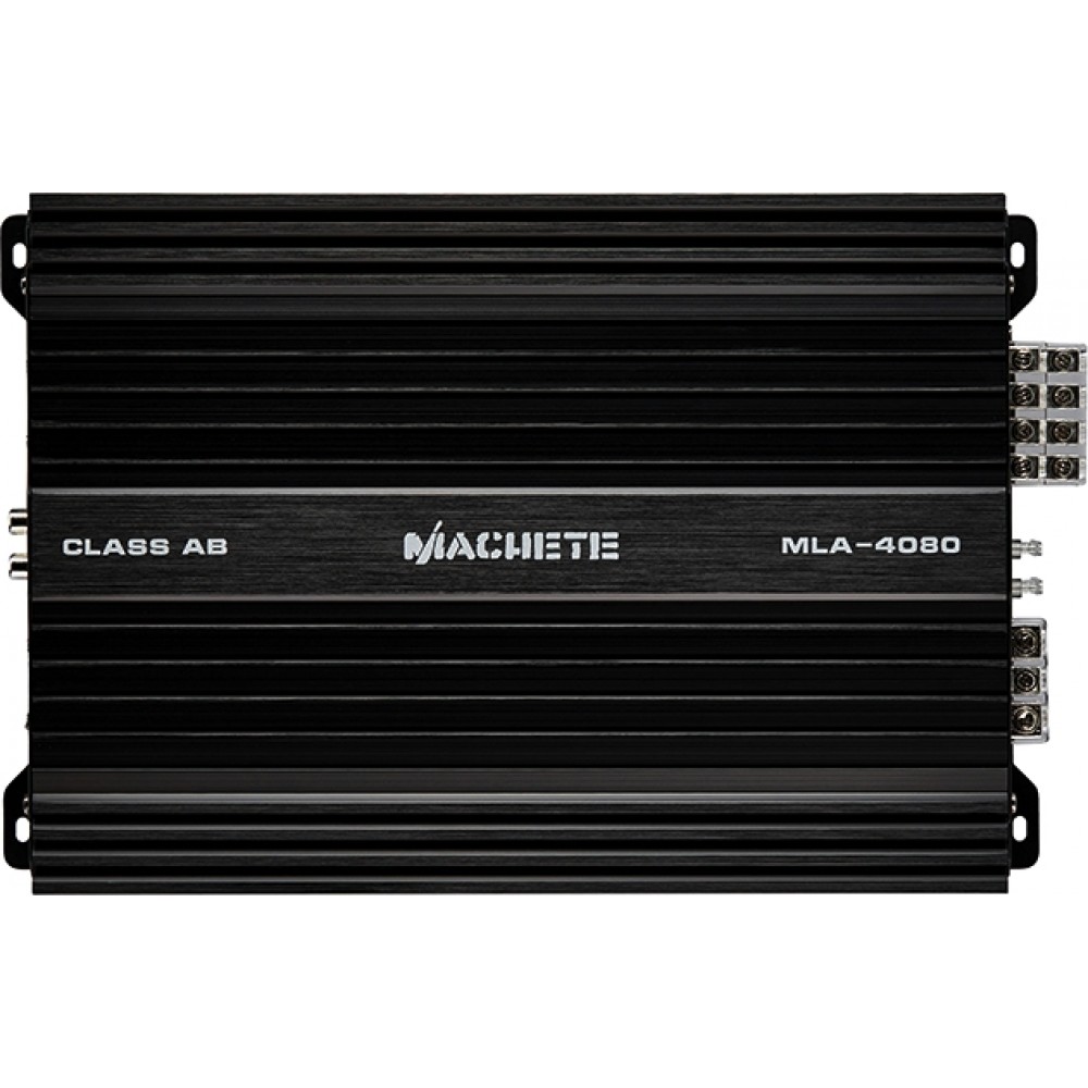 4-канальний підсилювач Machete MLA-4080