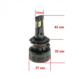 LED лампи Decker PL-03 5K H7 (пара)