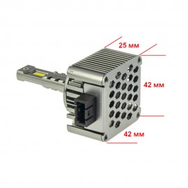 LED лампи Decker PL-04 6K D1 (пара)