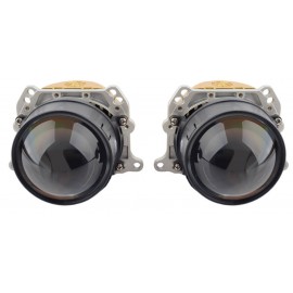 Світлодіодні лінзи AMS ULTIMATE U2 3.0″ F/R