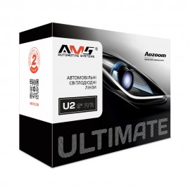 Світлодіодні лінзи AMS ULTIMATE U2 3.0″ F/R